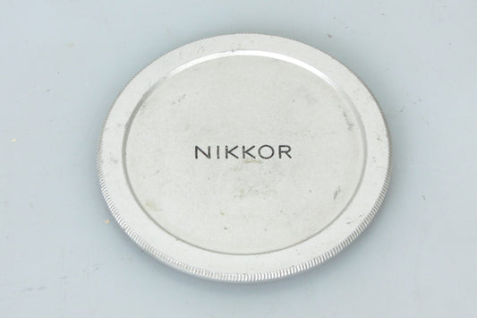 Nikkor 72N 72mm Screw-in Front Lens Cap Vintage