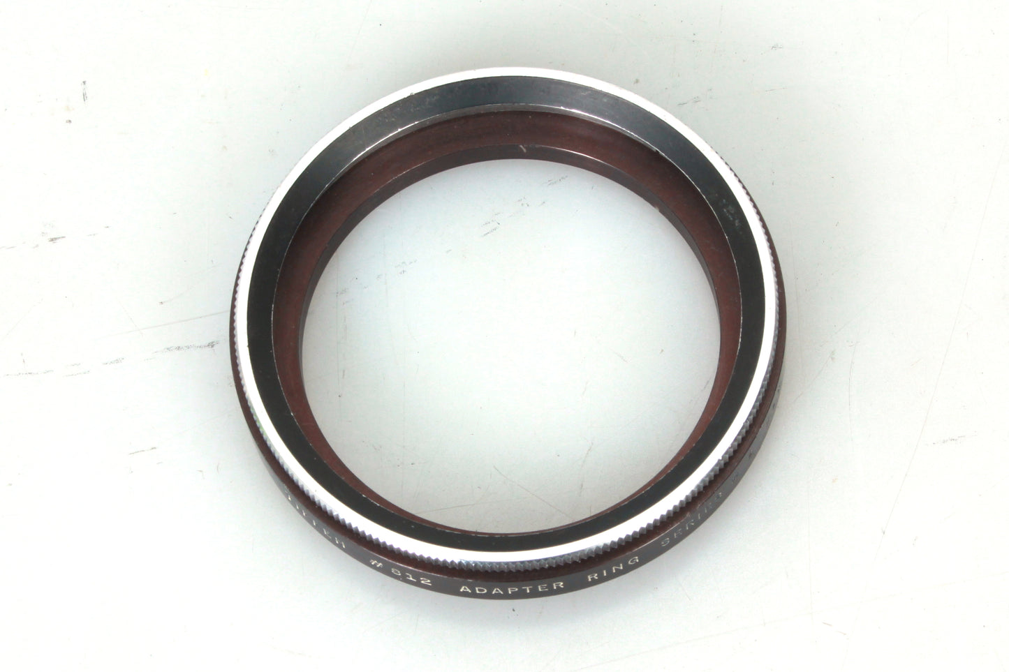 Tiffen #812 Adapter Ring Series 8 W Retaining Ring