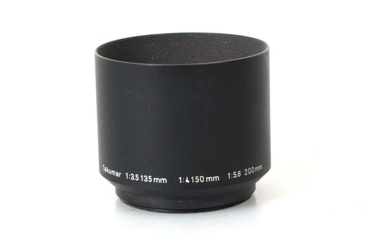 Asahi Pentax Metal Hood 49mm Takumar 135mm 3.5 / 150mm 4.0 / 200mm 5.6 Japan