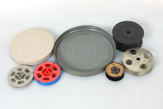 Movie Reels & Cans Lot of 7