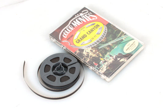 Finley Holiday Films - Movie Film Grand Canyon 50ft Color
