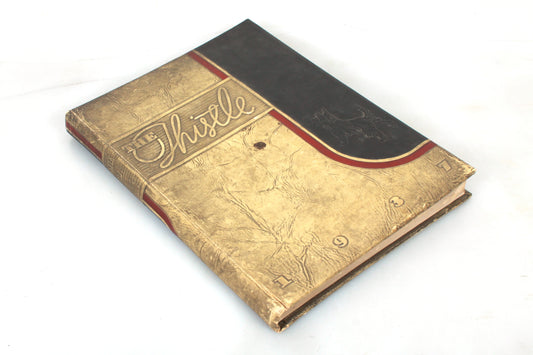 Carnegie Tech (Mellon) Year Book Thistle 1937