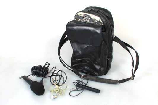 Canon Canosound 514 XL-S Parts - Mic/Remote/Earphone/Case Only