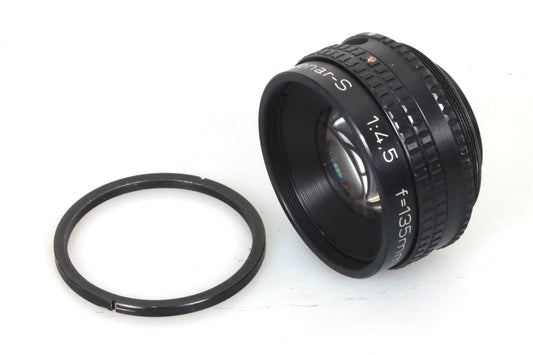 135mm F4.5 Rodenstock Rogonar-S Enlarging Lens W/ Retaining Ring