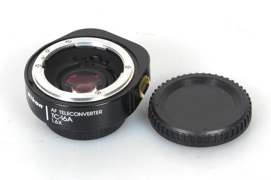 Nikon TC-16A AF Tele Converter Teleconverter W Caps