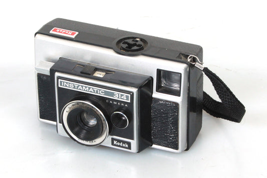 Kodak Instamatic 314 Camera - Uses 126 Film