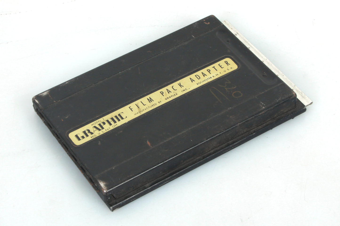 Graflex Graphic Film Pack Adapter Model 2 4x5 Inch