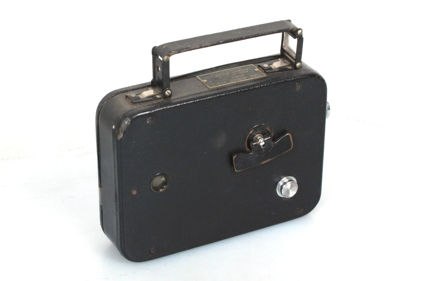 Cine-Kodak Eight Model 20 Art Deco 8mm Cine/Movie Camera I.O.B. W/ Manual Vintage