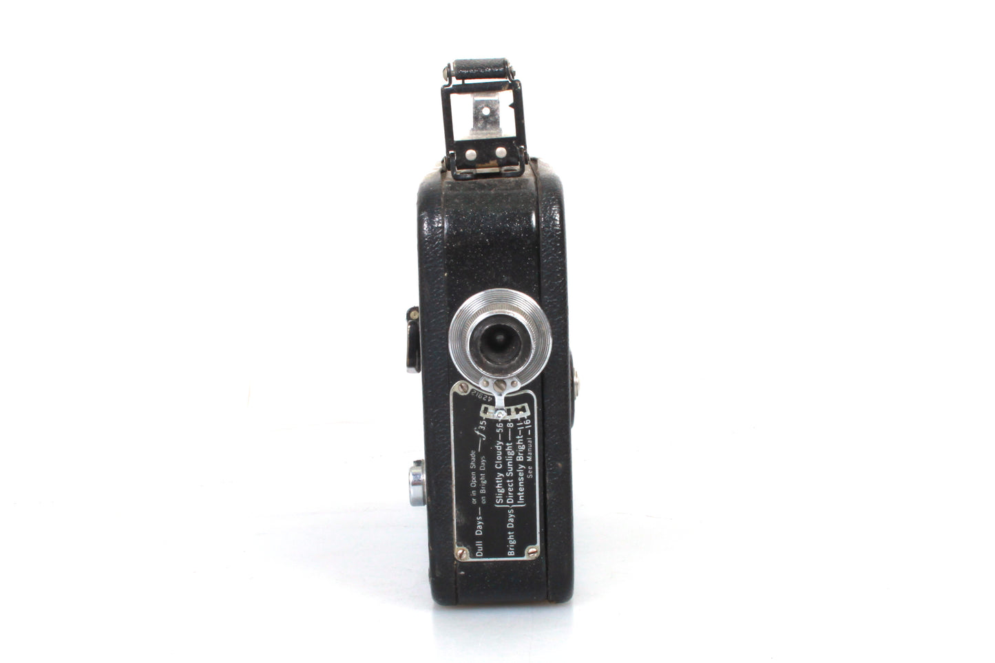Cine-Kodak Eight Model 20 Art Deco 8mm Cine/Movie Camera I.O.B. W/ Manual Vintage