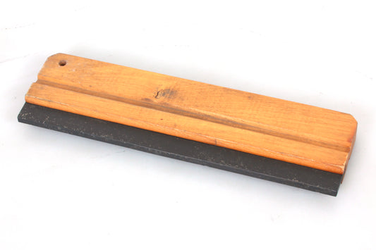 Darkroom Paper/Film Squeegee Vintage Heavy Duty