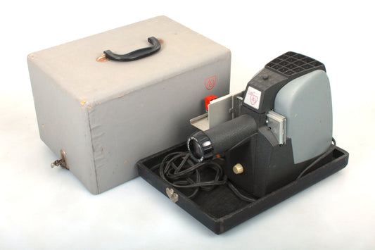 American Optical AO 500 Art Deco Slide Projector - Display or Prop Only
