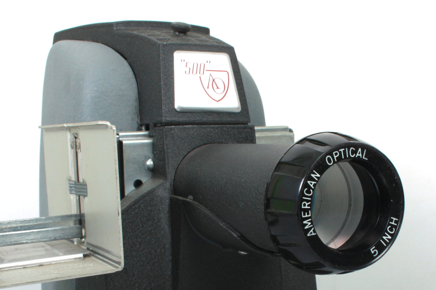 American Optical AO 500 Art Deco Slide Projector - Display or Prop Only