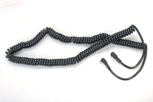Flash Cord PC/PC Coiled Extra Long