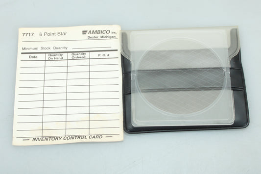 Ambico 7717 Star Filter 6 Point