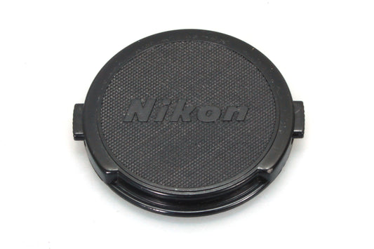 52mm Front Lens Cap Cover Genuine Nikon Made in Japan Black