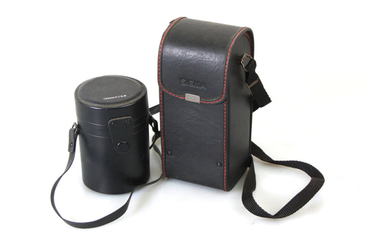 Lens Cases Sigma Set of 2
