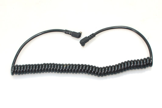 Flash Cord PC M/F Coiled