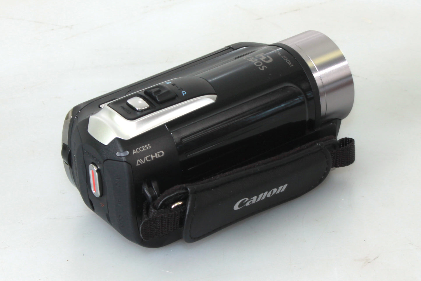 Canon Vixia HF R11 Digital Camcorder Black 1080p HD 4GB SD Card + Cords in Box