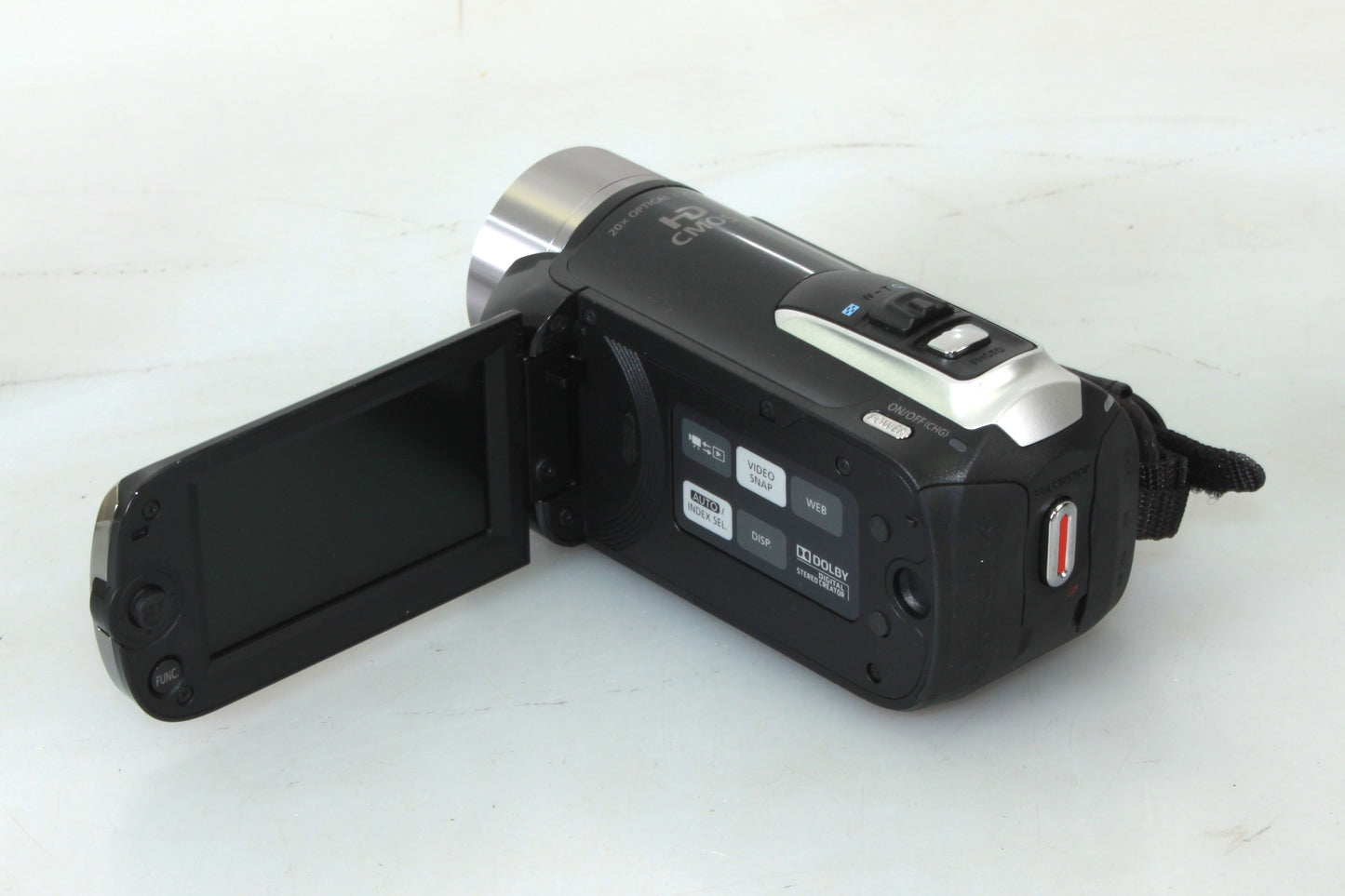 Canon Vixia HF R11 Digital Camcorder Black 1080p HD 4GB SD Card + Cords in Box