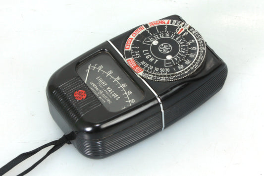General Electric GE DW-48 Light Meter