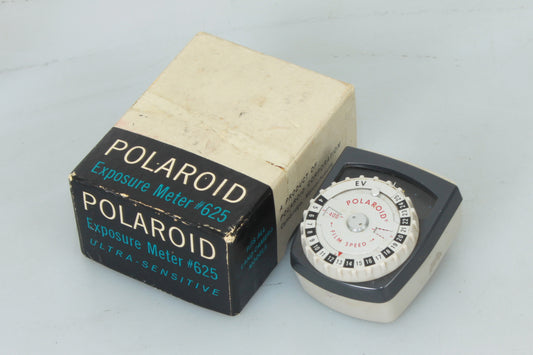 Polaroid #625 Exposure Meter in Original Box