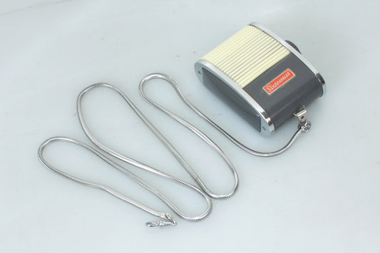 Art Deco Sixtomat Light Exposure Meter W/ Stainless Steel Strap