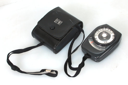 Bewi Quick Light Meter W/ Original Case