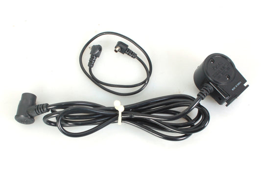 Vivitar 283 Sensor Adapter Off Camera Flash Cable w PC Cord