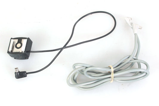 Camera Flash Hot Shoe w PC Cable Set of 2