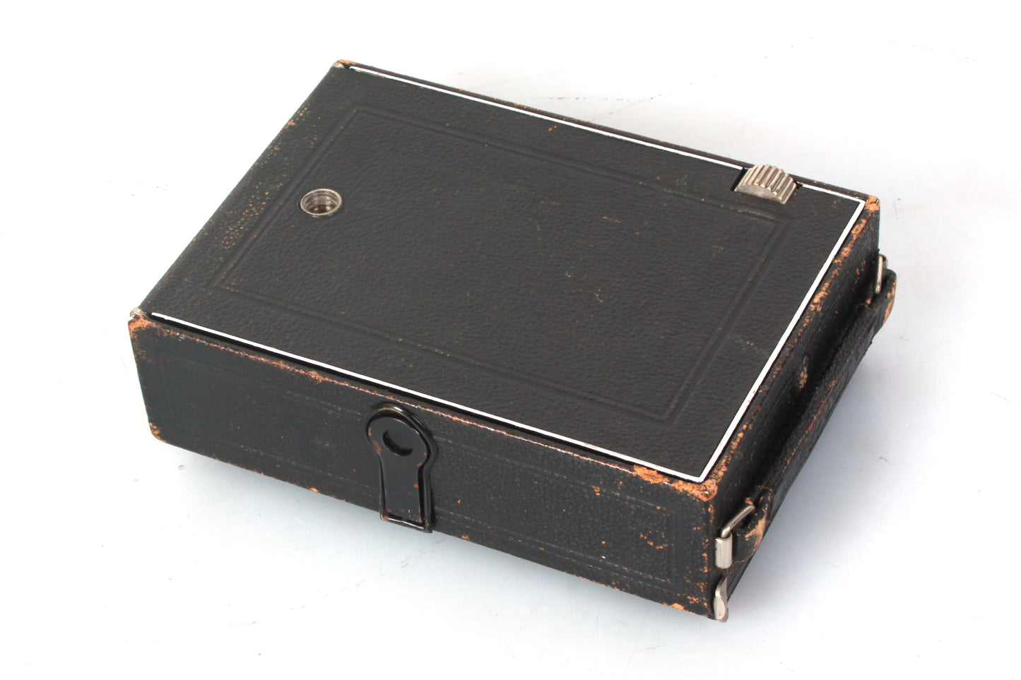 Zeiss Ikon Tessco 1927 9x12cm Folding Plate W/ 135mm 6.3 Tessar Lens + Cable Release