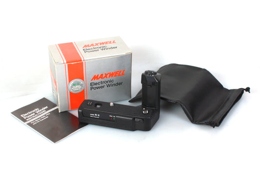 Maxwell Nikon N-2 Power Winder for FA FE2 FM2 Cameras