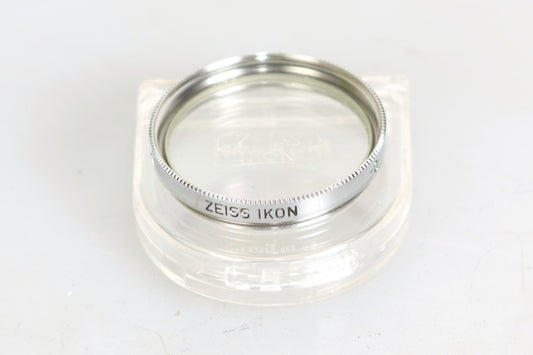 Zeiss Ikon UV Filter 27mm W/ Original Case