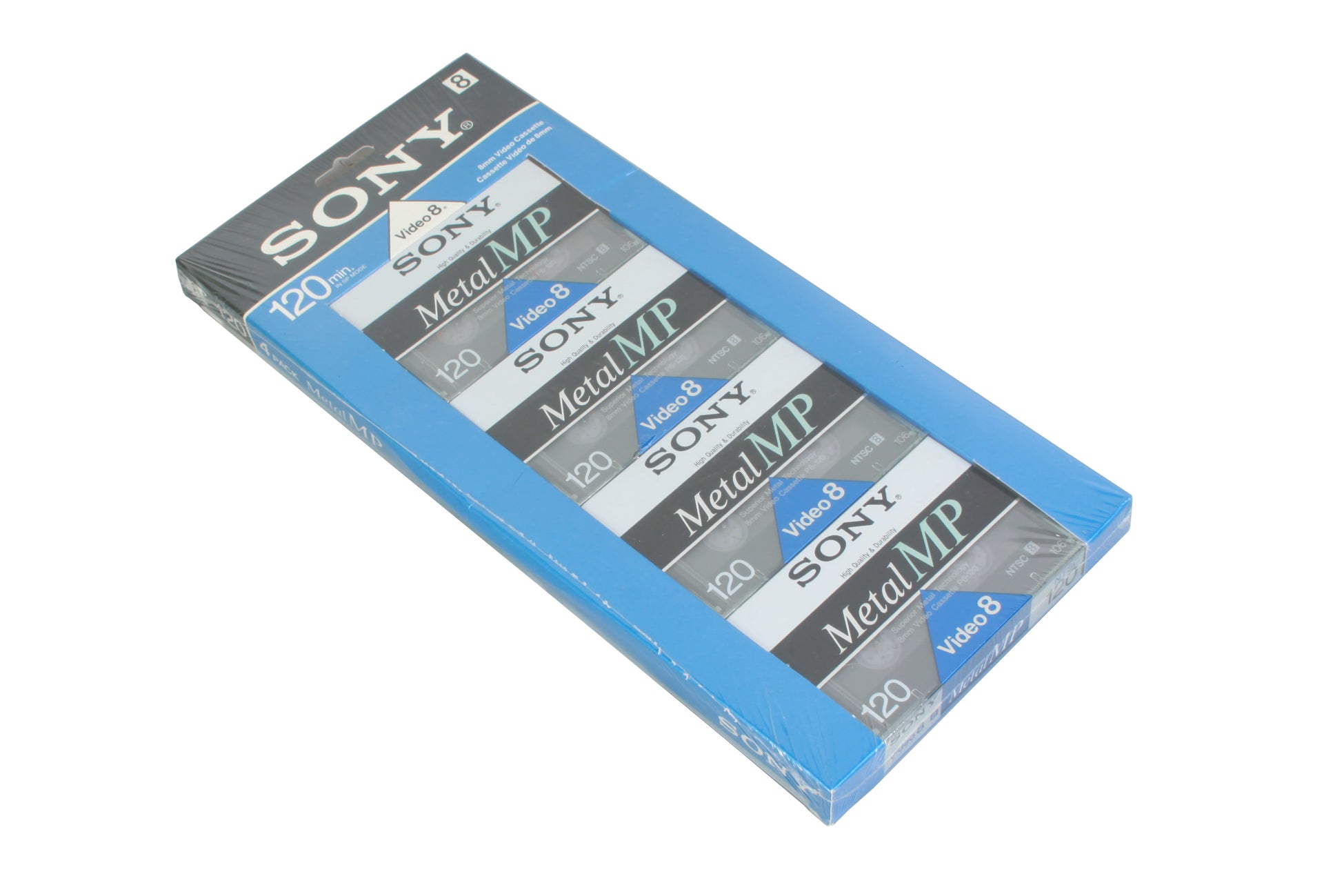 MP120 Tape Player Sony MP 8mm Video Cassette Standard Grade 120