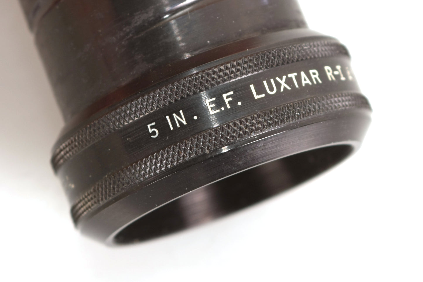 Viewlex USA Luxtar 5 in E.F. R-I Anastigmat F:3.5 Coated Projector Lens