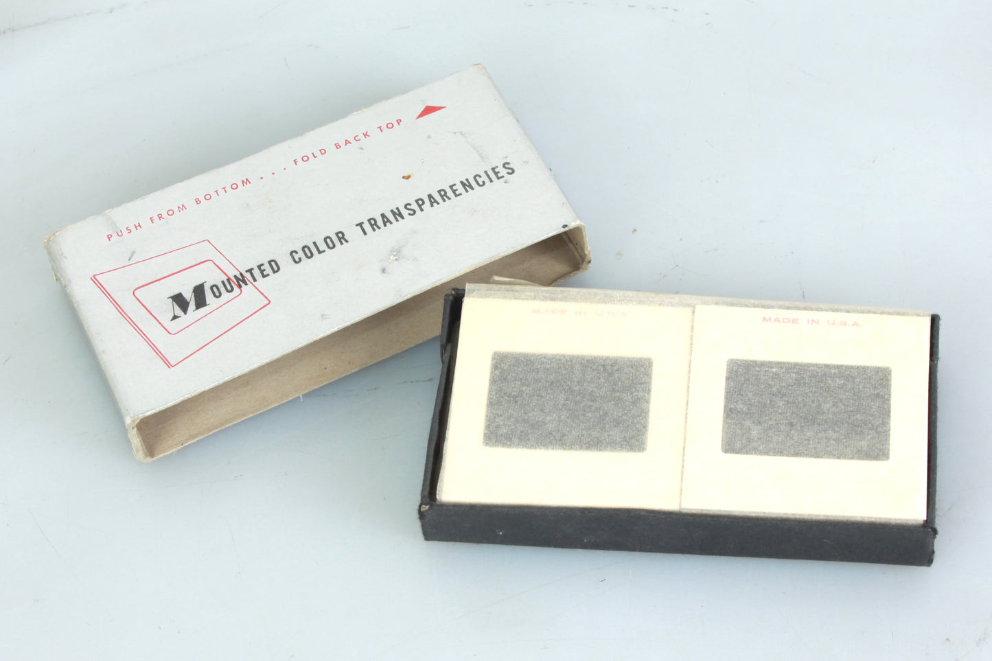 Slides Lot of 21 in Box Chincoteague National Wildlife Refuge