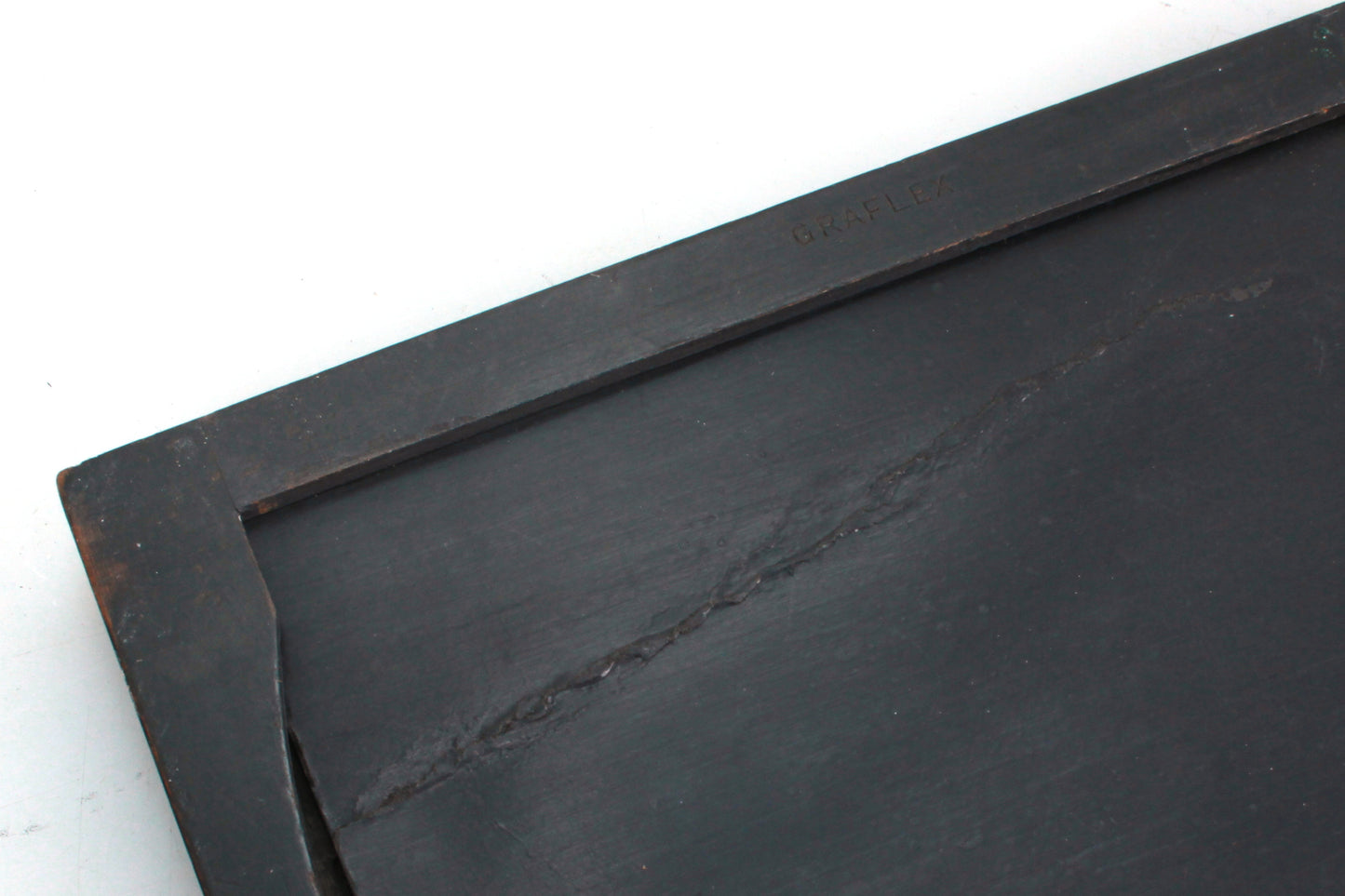 4x5 Glass Plate Holder Set of 2 Wooden Vintage