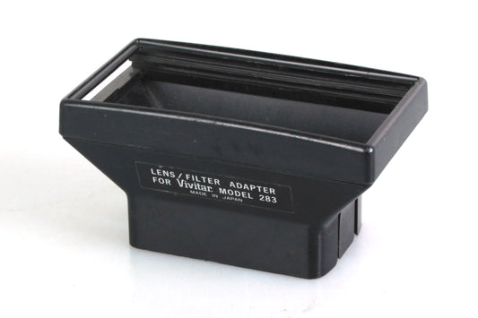 Vivitar Flash Lens Filter Adapter for Model 283 Flash