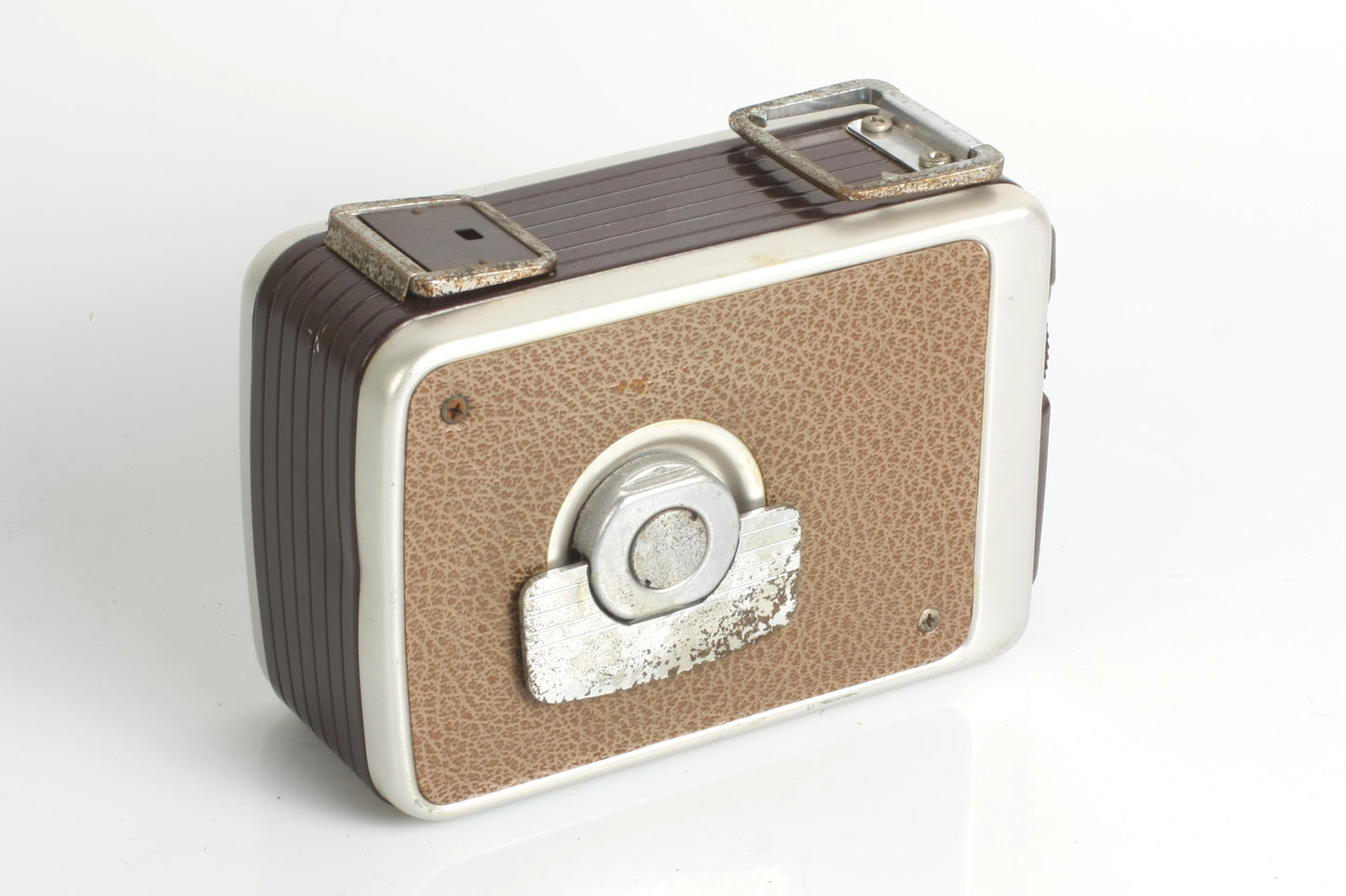 Kodak Brownie 8mm Art Deco Movie/Cine Camera w/ Original Case & Strap
