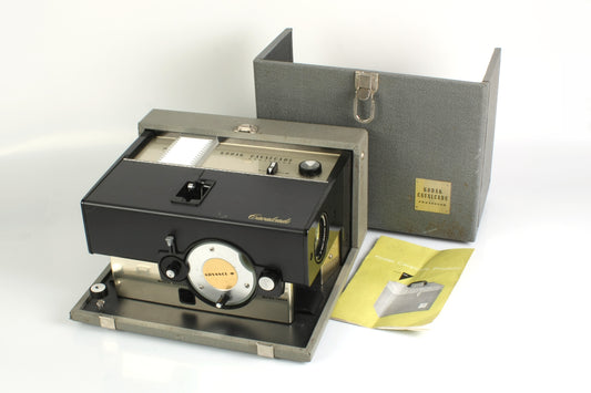 Vintage Antique Kodak Cavalcade Photo Slide Projector W Case