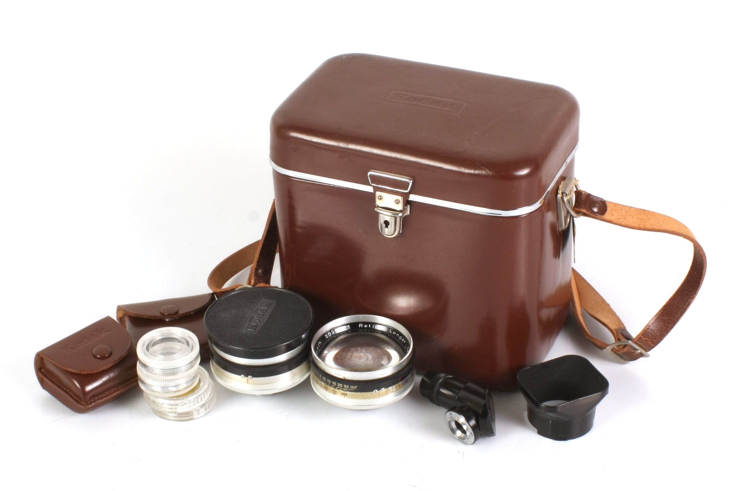 Kodak Retina IIIc コダック Kodak Retina IIIc Type 21 35mm Film Rangefinder Camera Body