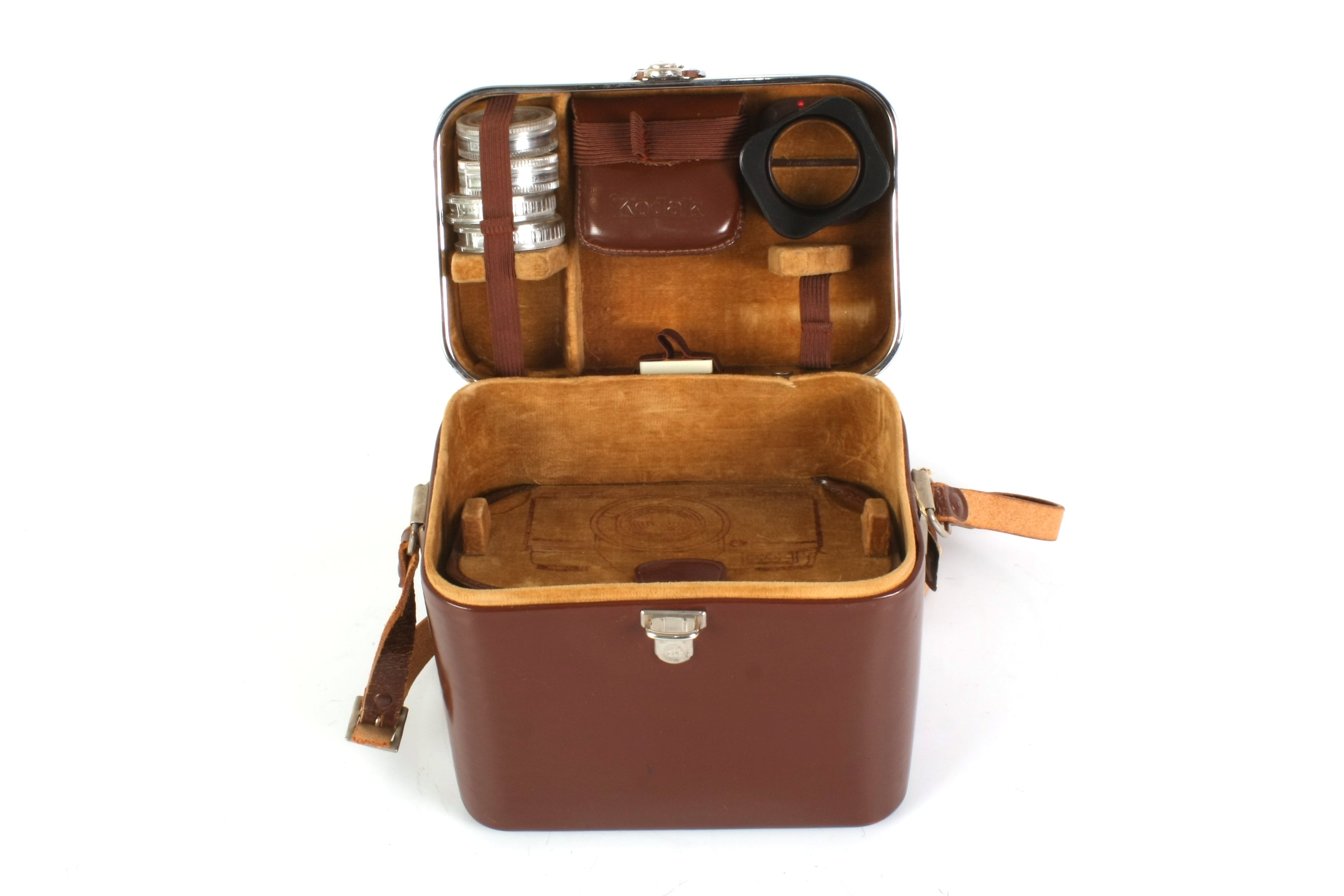Kodak Retina IIIc Accessory Outfit Inc. Case, Meter, Cover
