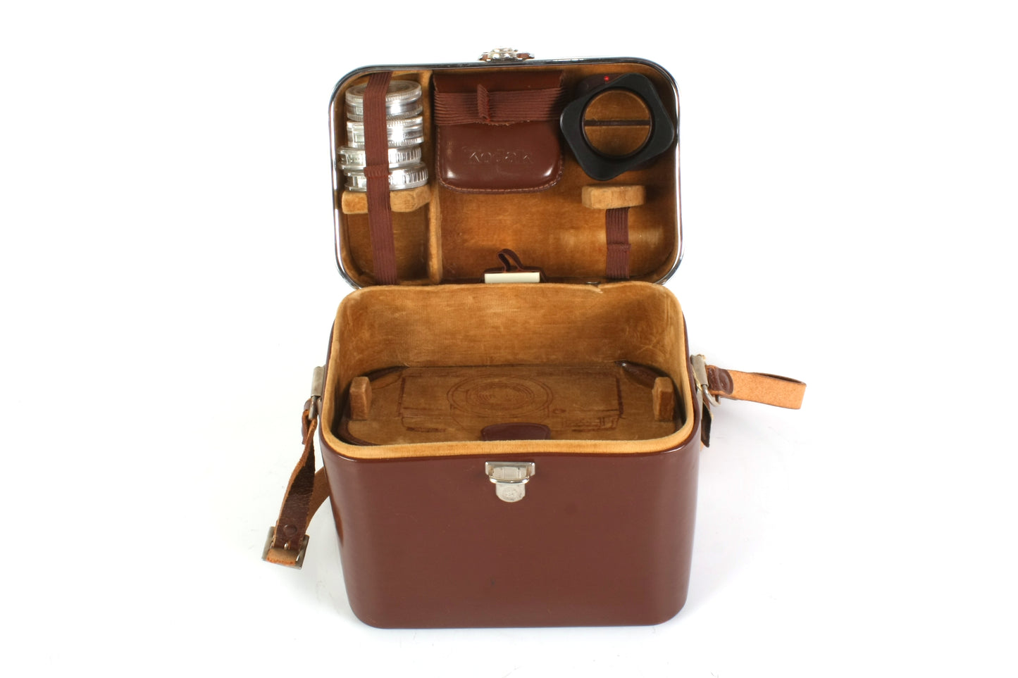 Kodak Retina IIIc Accessory Outfit Inc. Case, Meter, Cover