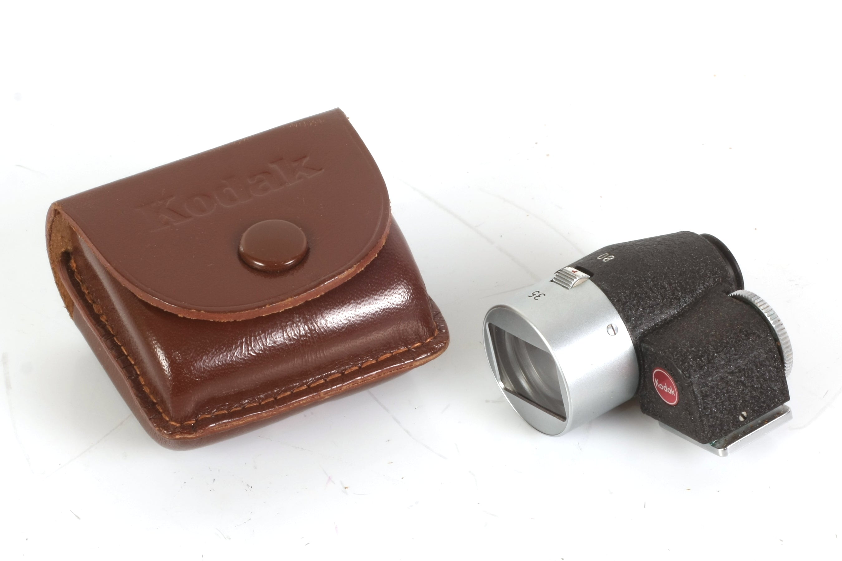 Kodak Retina IIIc Accessory Outfit Inc. Case, Meter, Cover