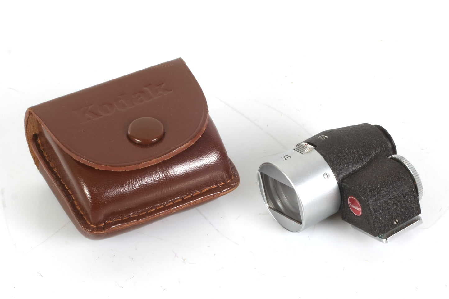 Kodak Retina IIIc Accessory Outfit Inc. Case, Meter, Cover