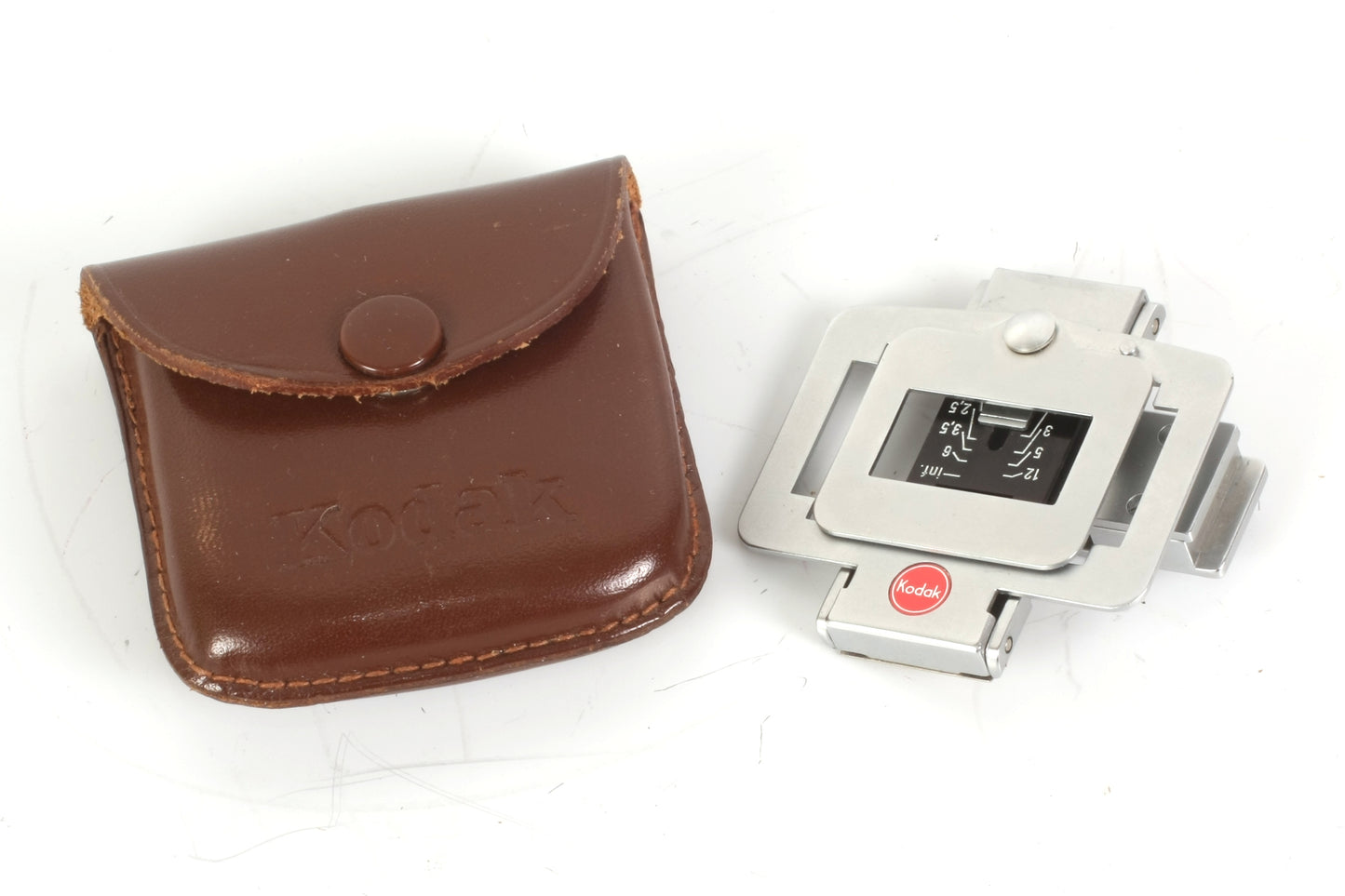 Kodak Retina IIIc Accessory Outfit Inc. Case, Meter, Cover