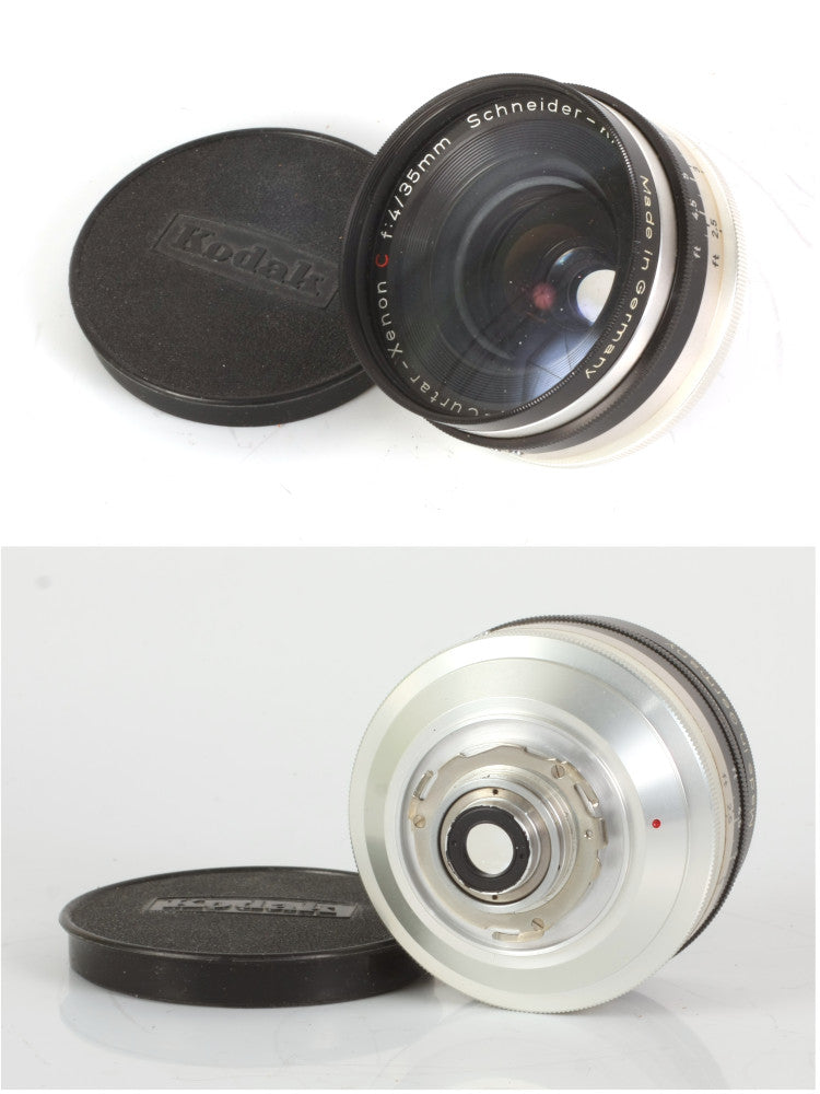 Kodak Retina IIIc Accessory Outfit Inc. Case, Meter, Cover