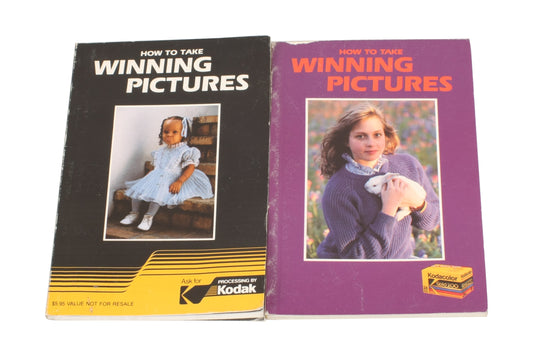 Kodak How to Take Winning Pictures Books Set of 2
