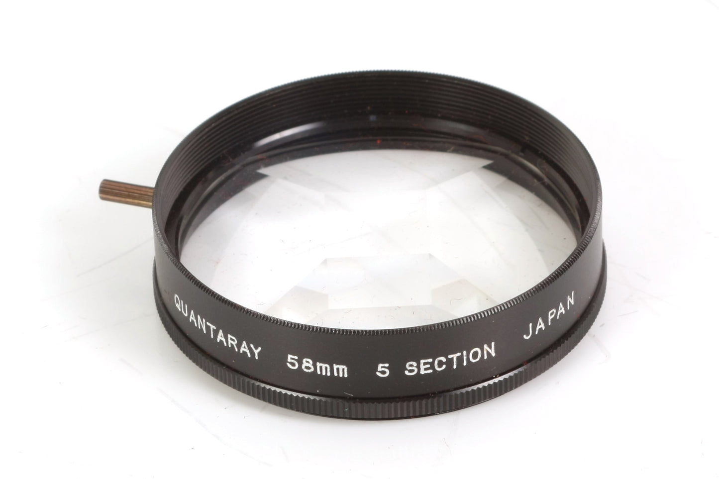 Quantaray 58mm 5 Section Filter W/ Case