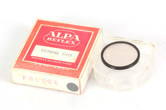 Alpa Ecrana 610 Filter W/ Case & Box