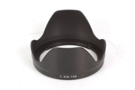 Fotodiox EW-78E Lens Hood for Canon EF-S 15-85mm F/3.5-5.6 USM in Box